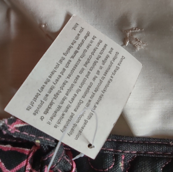 Quilted by Donna wallet organizer bag NWT - Picture 5 of 13